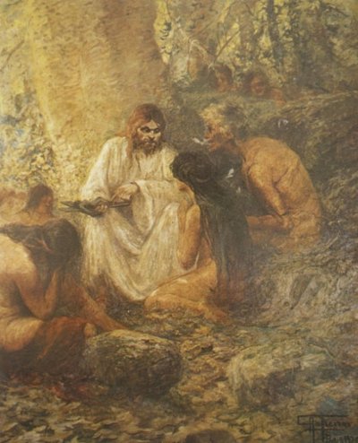 Gospel in the Jungle by Antonio Parreiras